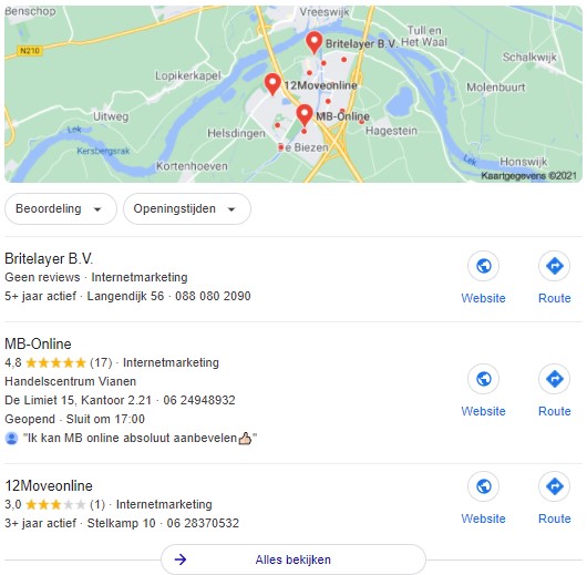 Google Mijn Bedrijf-Maps 1