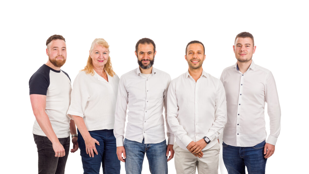Team foto - afbeelding vergroten