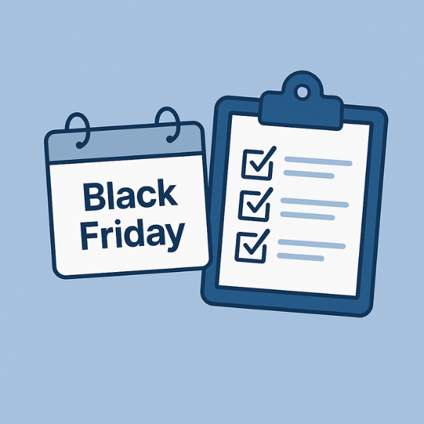 Black friday Checklist