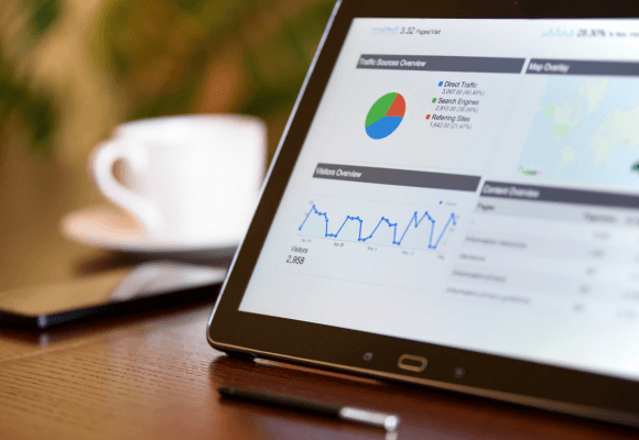 google ads dashboard - afbeelding vergroten
