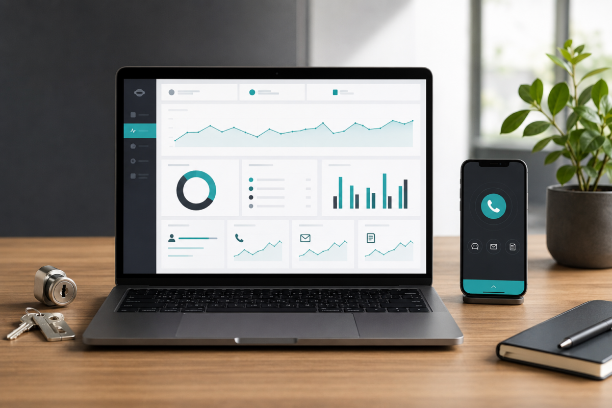 Conversietracking voor een slotenmakerswebsite - afbeelding vergroten