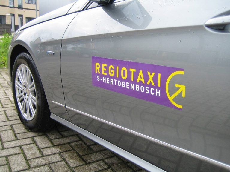 Logo Regiotaxi 's-Hertogenbosch