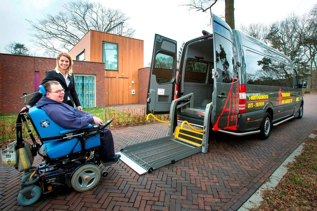 Rolstoeltaxi Den Bosch