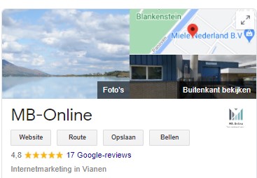 Google Mijn Bedrijf - reviews 2 - afbeelding vergroten