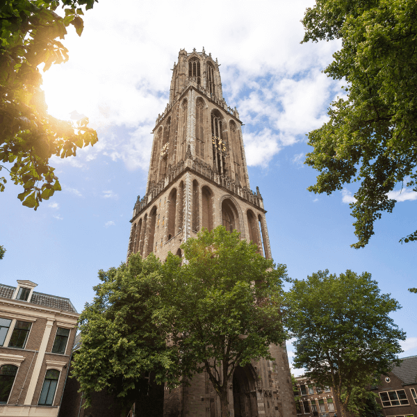 domtoren utrecht - afbeelding vergroten