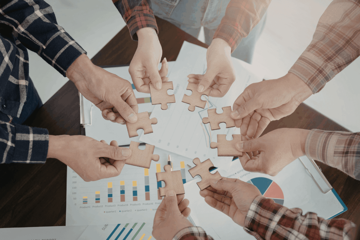 samenwerken in marketing - afbeelding vergroten
