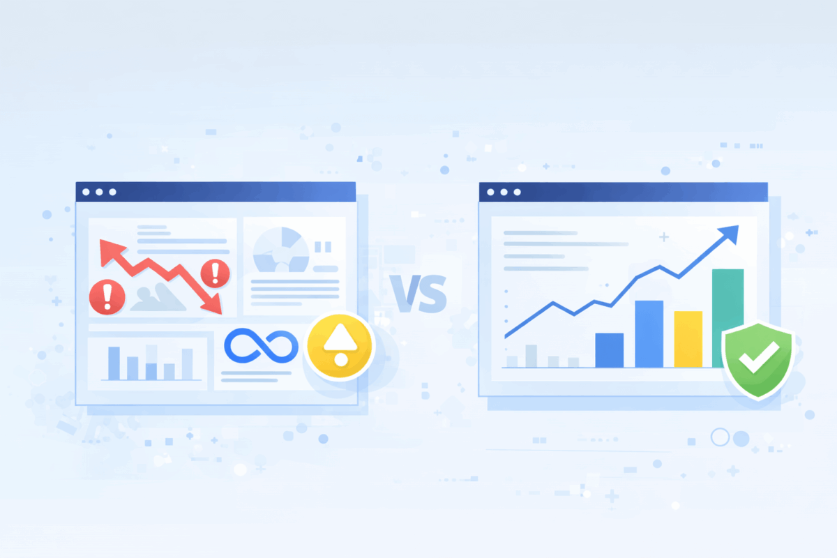 Verschil tussen Google Ads zelf beheren en uitbesteden - afbeelding vergroten