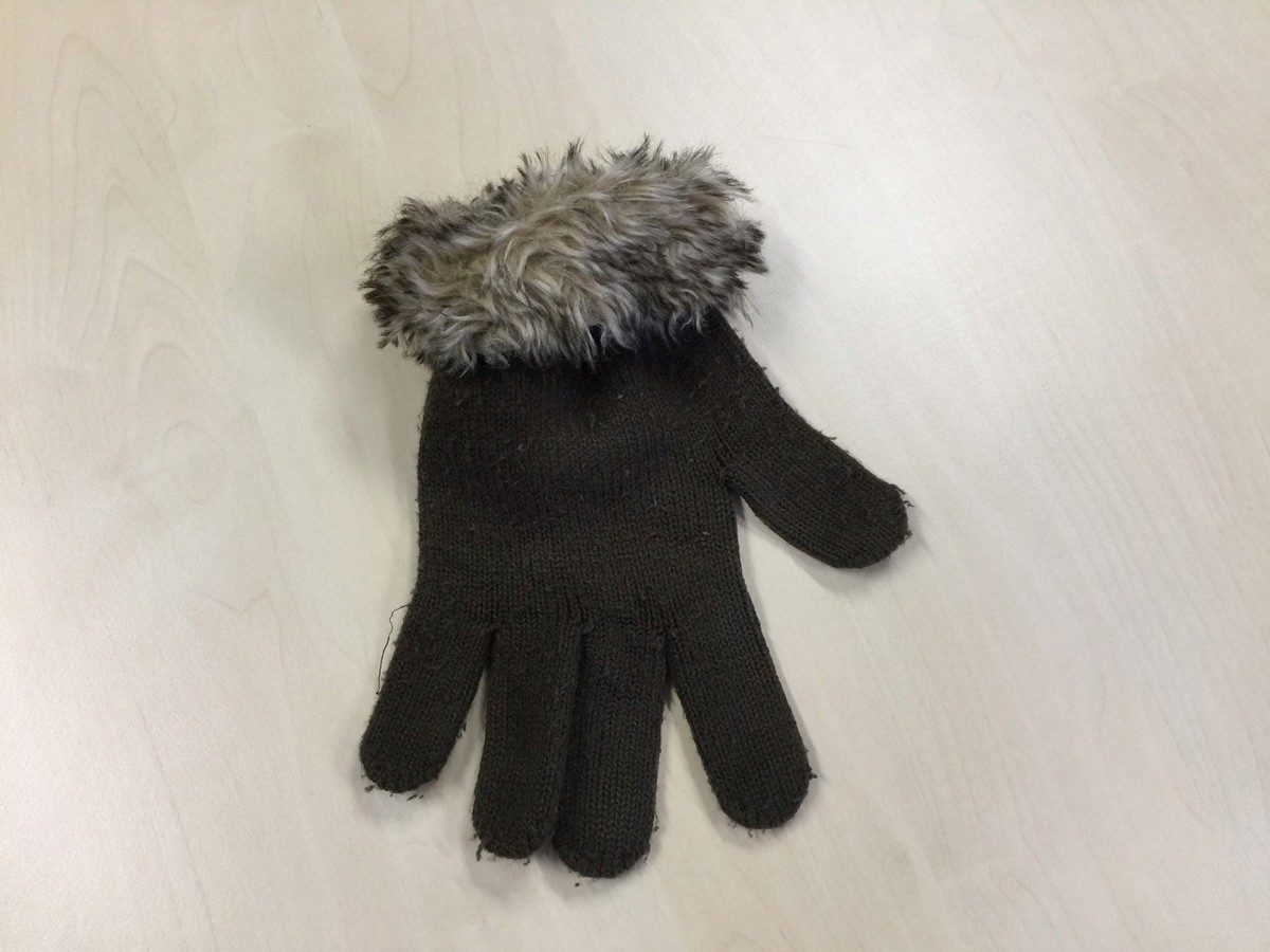 Handschoen gevonden - afbeelding vergroten