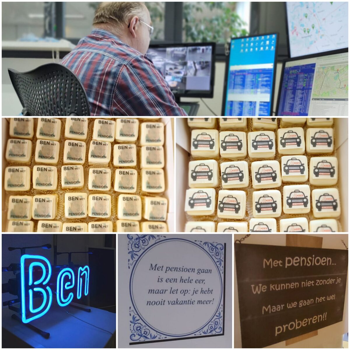 Ben met pensioen - afbeelding vergroten